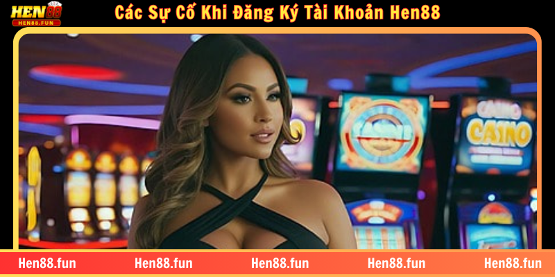 Hướng dẫn đăng ký Hen88 nhanh chóng chỉ sau vài phút 3 Các Sự Cố Khi Đăng Ký Tài Khoản Hen88